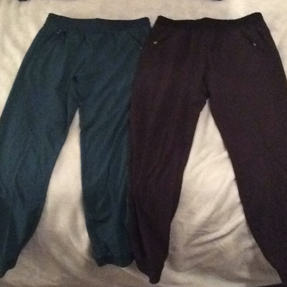 Girls work out joggers